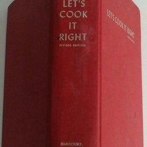 Let's Cook It Right Adelle Davis 5394  2 LB